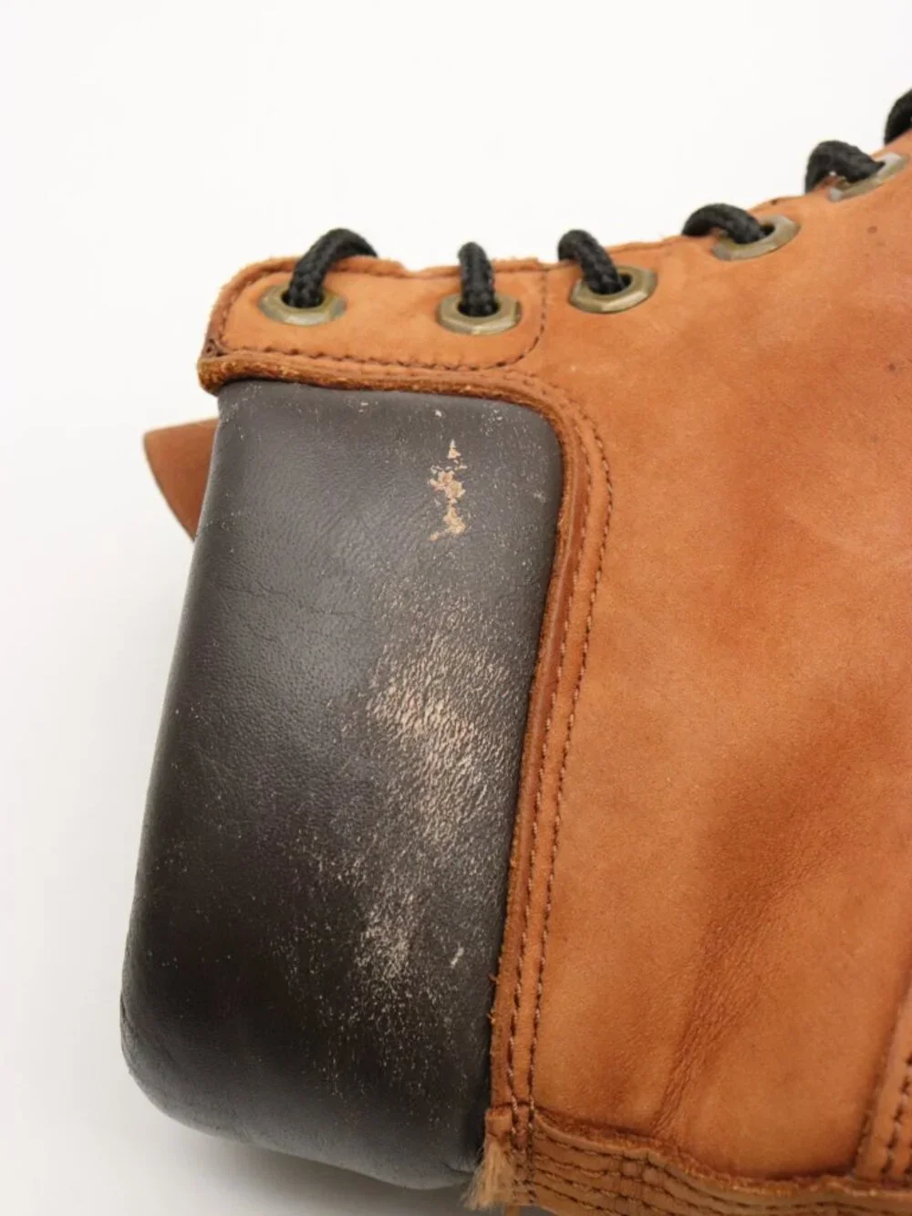 Timberland 6” Premium Waterproof Men’s 9 M Brown Nubuck Leather Boots Made USA